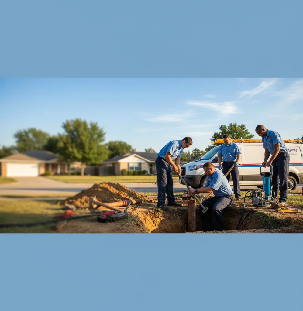 Water Heater Repair & Plumber in Byron